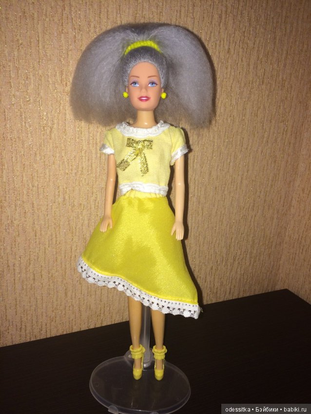 Family look.Мои переделки старых Барби