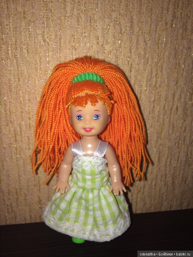 Family look.Мои переделки старых Барби (фото 9)
