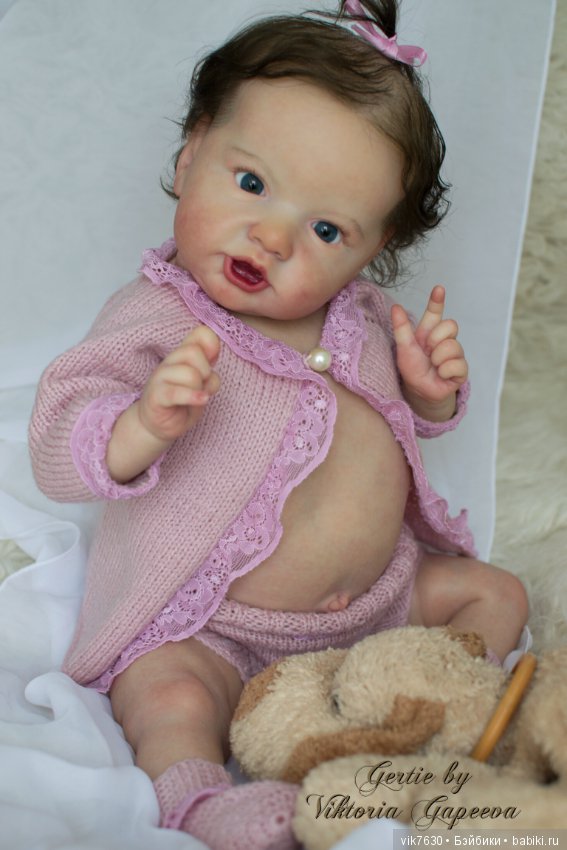 Gerti родилась — Куклы Реборн (Reborn): работы мастеров (фото 5)