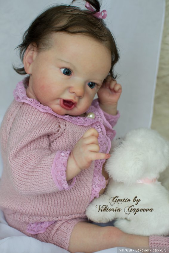 Gerti родилась — Куклы Реборн (Reborn): работы мастеров (фото 2)