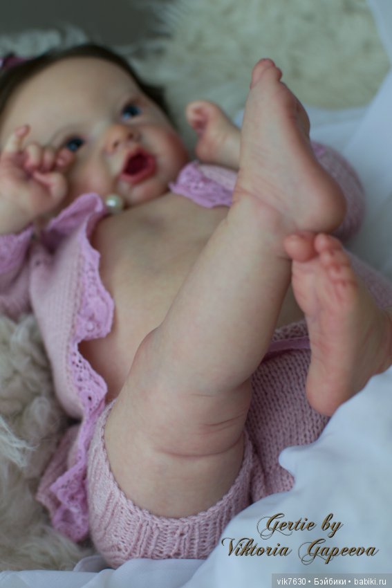 Gerti родилась — Куклы Реборн (Reborn): работы мастеров