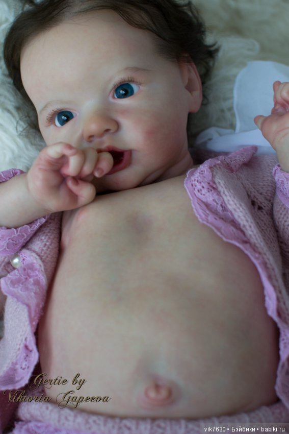 Gerti родилась — Куклы Реборн (Reborn): работы мастеров