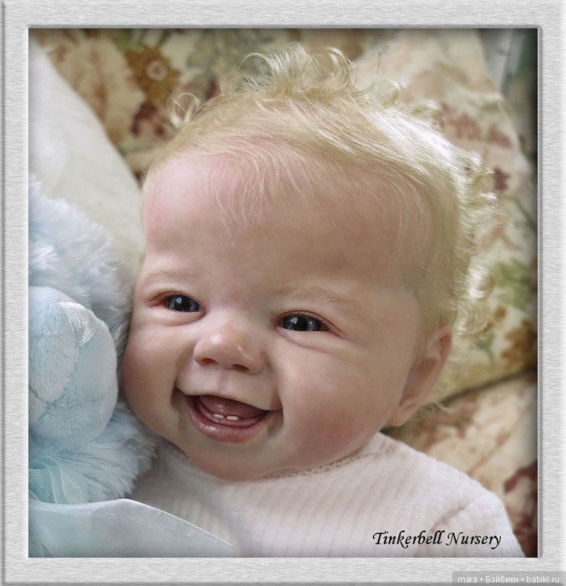 Kenzie скульптора Sandy Faber, автор прототипа Helen Jalland