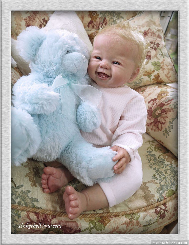 Kenzie скульптора Sandy Faber, автор прототипа Helen Jalland (фото 4)