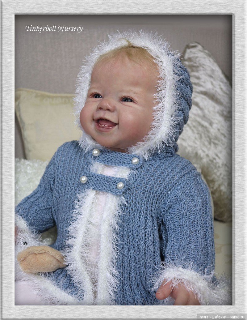 Kenzie скульптора Sandy Faber, автор прототипа Helen Jalland