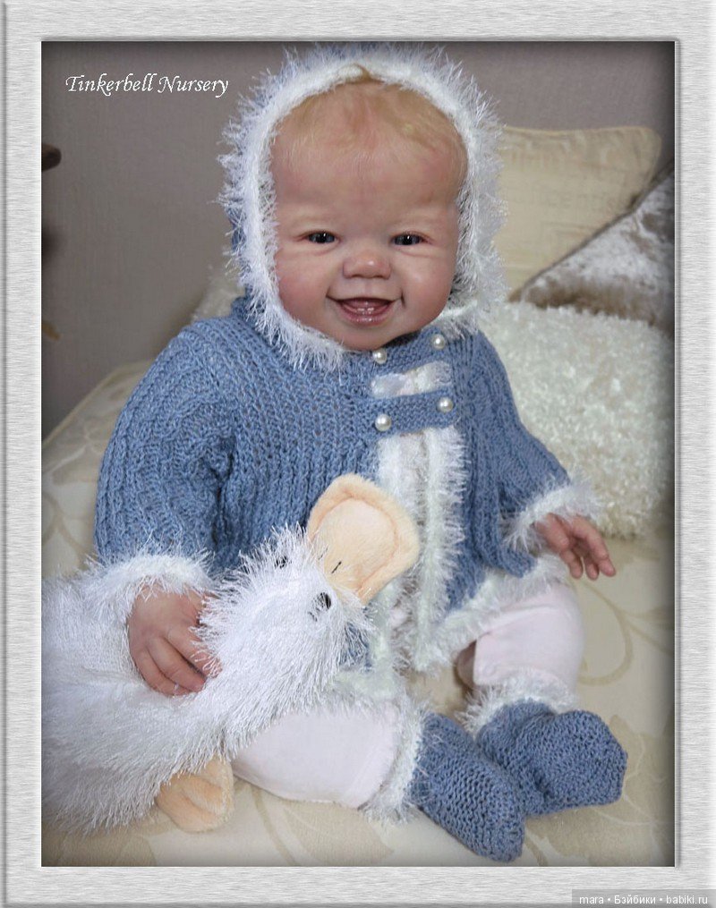 Kenzie скульптора Sandy Faber, автор прототипа Helen Jalland