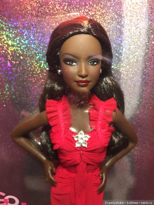 Коллекционная Go Red For Women Barbie, 2007 год (фото 4)