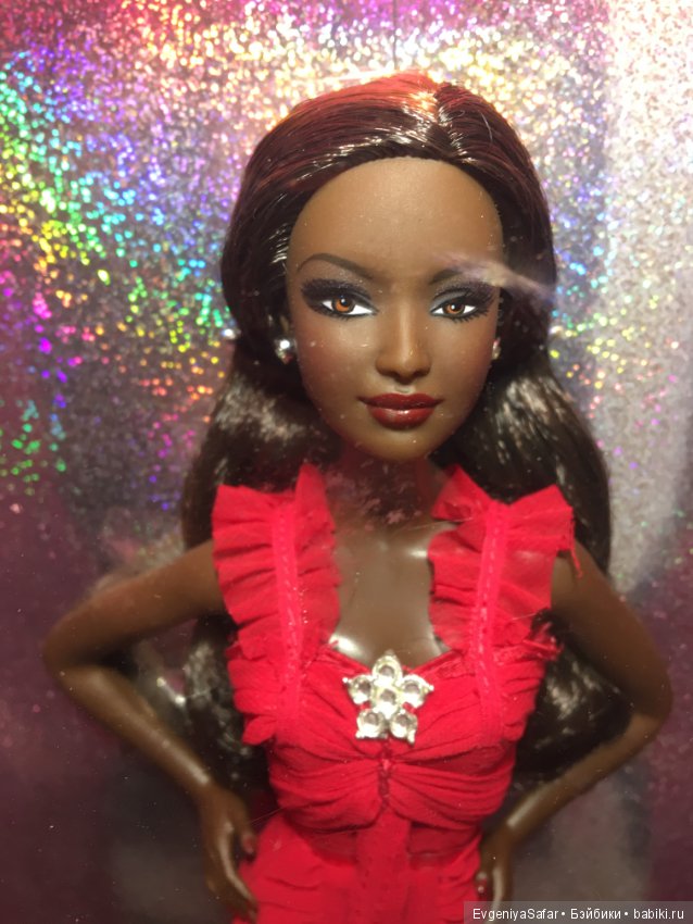 Коллекционная Go Red For Women Barbie, 2007 год