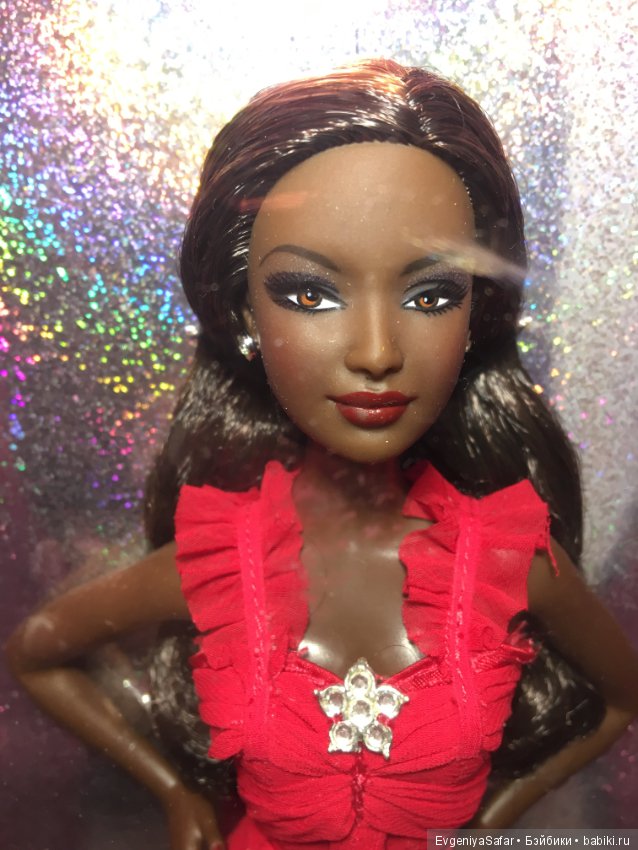 Коллекционная Go Red For Women Barbie, 2007 год (фото 5)