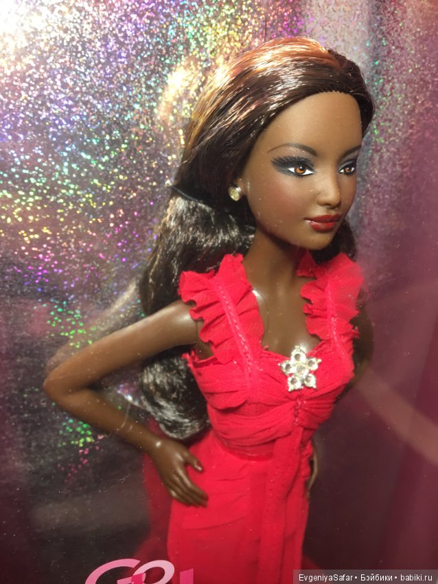 Коллекционная Go Red For Women Barbie, 2007 год (фото 9)