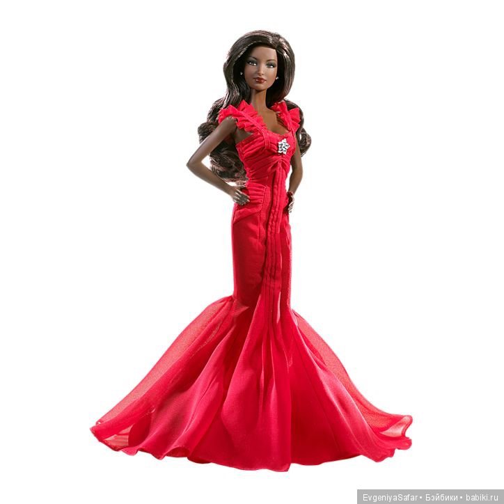 Коллекционная Go Red For Women Barbie, 2007 год