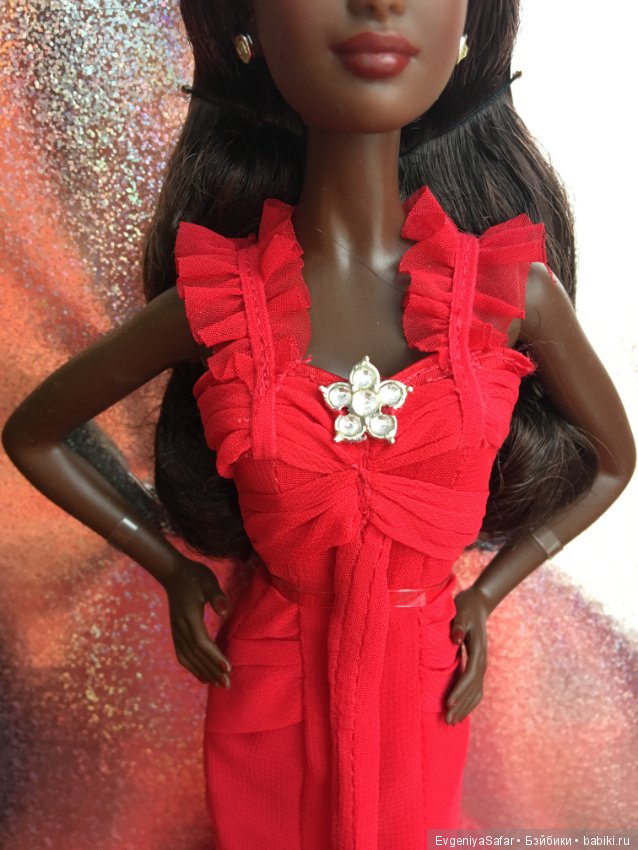 Коллекционная Go Red For Women Barbie, 2007 год