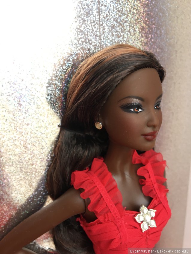 Коллекционная Go Red For Women Barbie, 2007 год