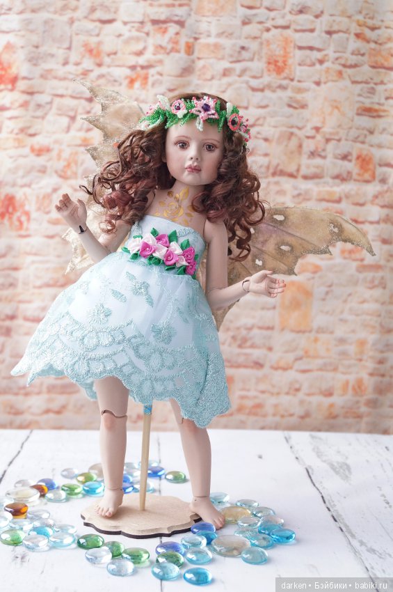 Шарнирные куклы Светланы Кузнецовой (фото 6)