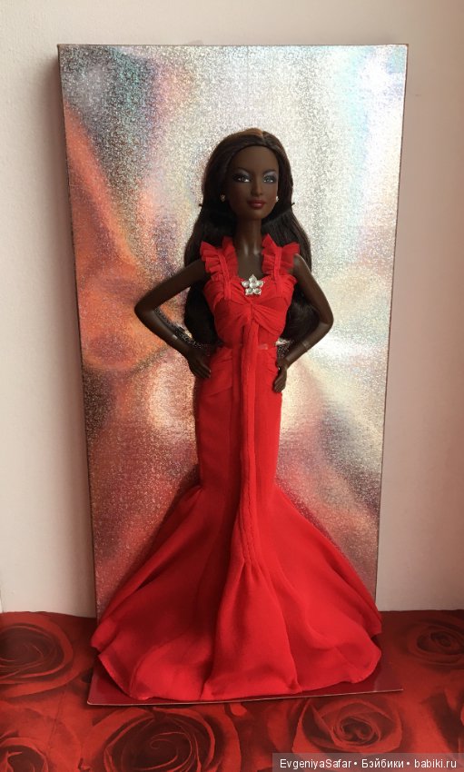 Коллекционная Go Red For Women Barbie, 2007 год