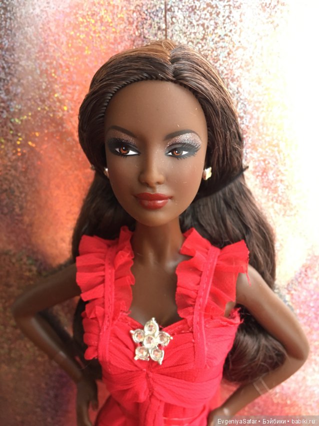 Коллекционная Go Red For Women Barbie, 2007 год