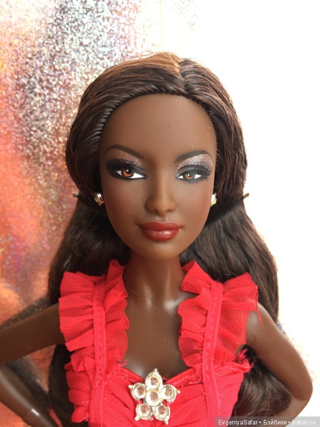 Коллекционная Go Red For Women Barbie, 2007 год