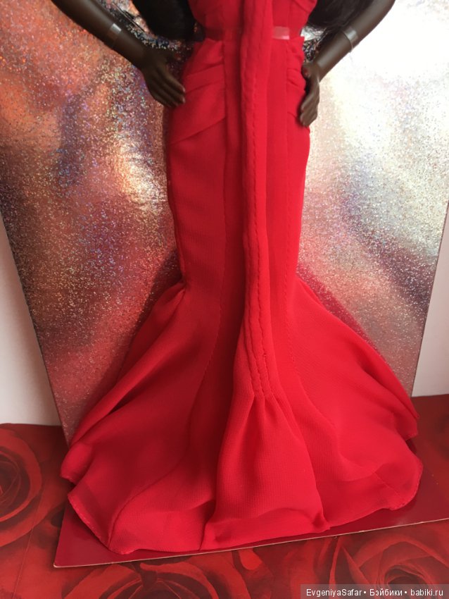 Коллекционная Go Red For Women Barbie, 2007 год