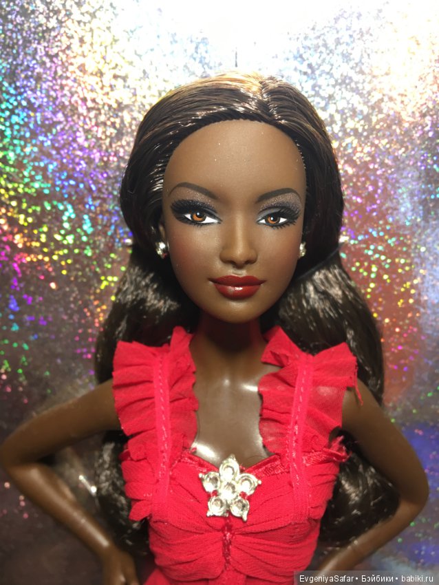 Коллекционная Go Red For Women Barbie, 2007 год