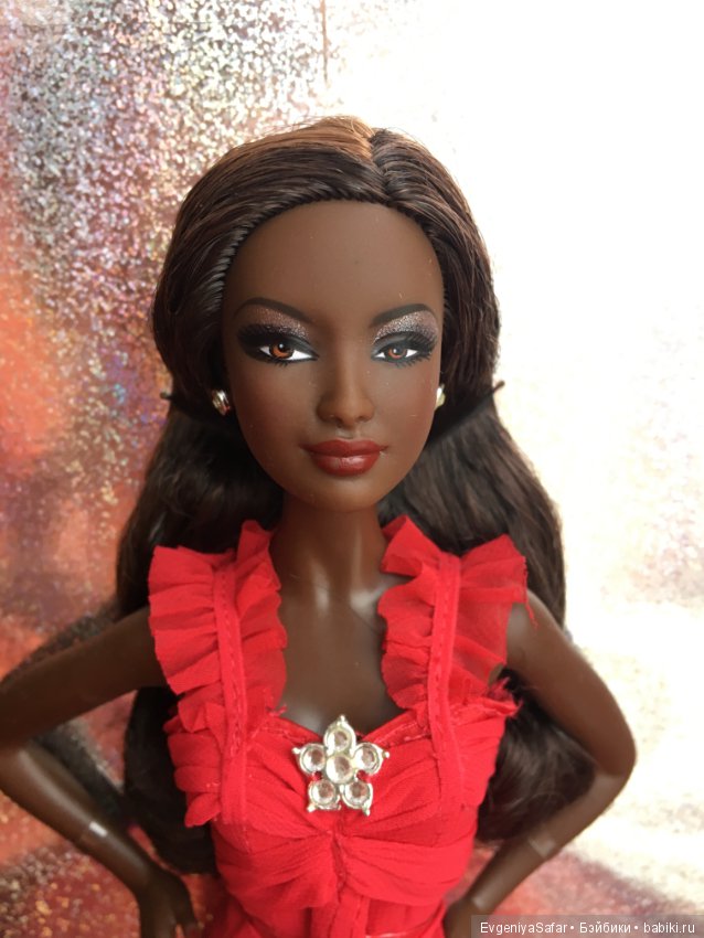 Коллекционная Go Red For Women Barbie, 2007 год
