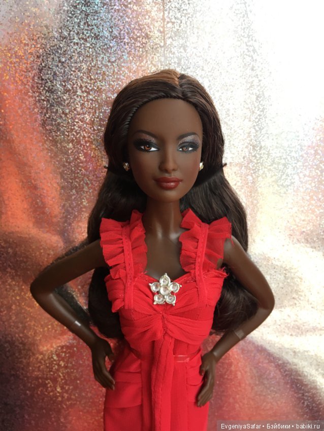 Коллекционная Go Red For Women Barbie, 2007 год