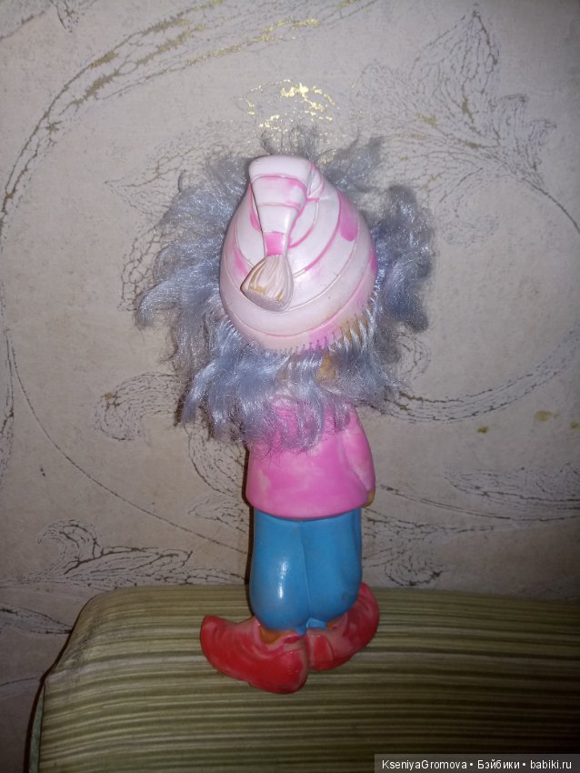 Жених — Игрушки СССР и советского детства: резиновые (фото 4)