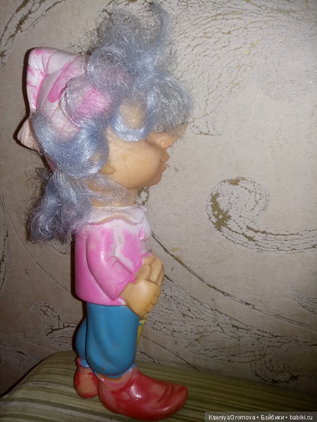 Жених — Игрушки СССР и советского детства: резиновые (фото 5)