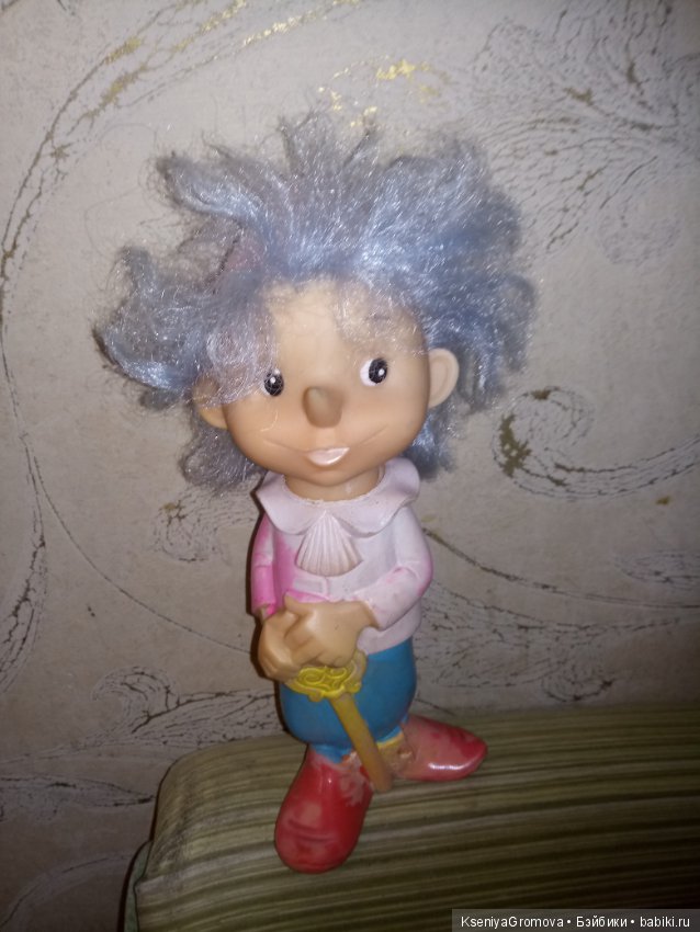 Жених — Игрушки СССР и советского детства: резиновые (фото 2)