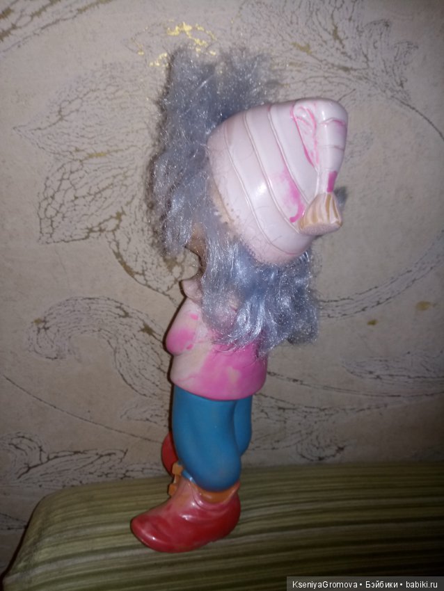 Жених — Игрушки СССР и советского детства: резиновые (фото 3)