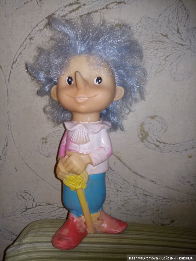 Жених — Игрушки СССР и советского детства: резиновые