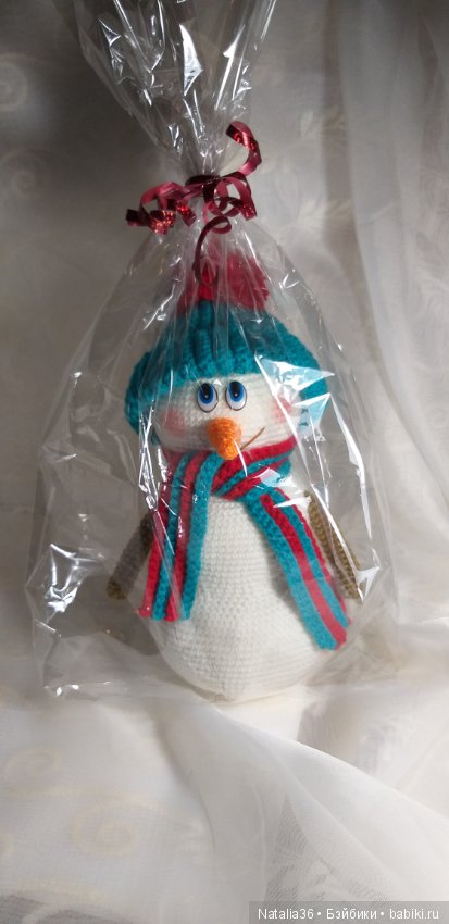 Новогоднее настроение — Вязаные игрушки и амигуруми: крючком