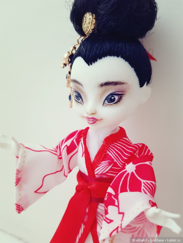 Маленькая японка. ООАК — Куклы Monster High и Ever After High: G1 (фото 4)