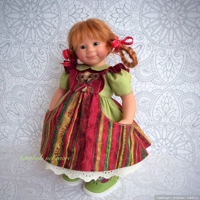 Выставочный десант 2018. Коллекция платьев для вихтелей