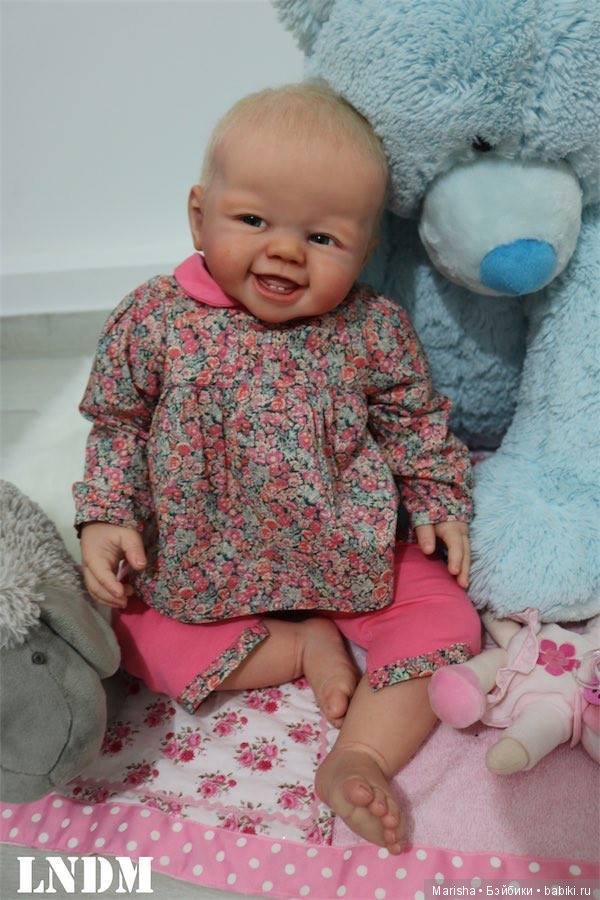 Kenzie скульптора Sandy Faber for LDC, автор прототипа Marie Metayer (фото 6)