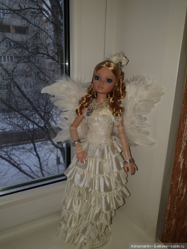Вдогонку конкурсу, или Моя самая красивая кукла (фото 4)