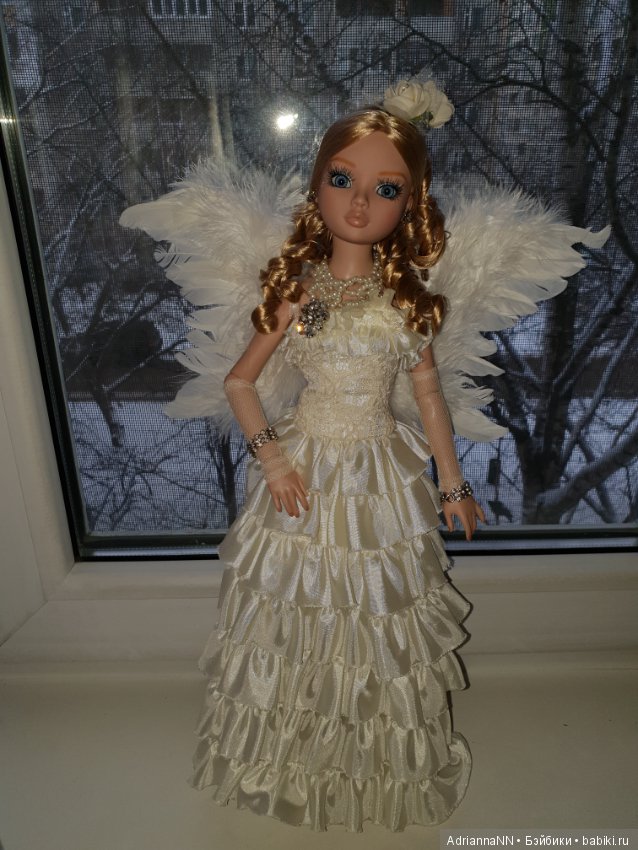 Вдогонку конкурсу, или Моя самая красивая кукла (фото 6)