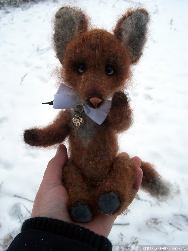 Лисёнок Рудик — Авторские мишки Тедди и друзья: фото (фото 6)