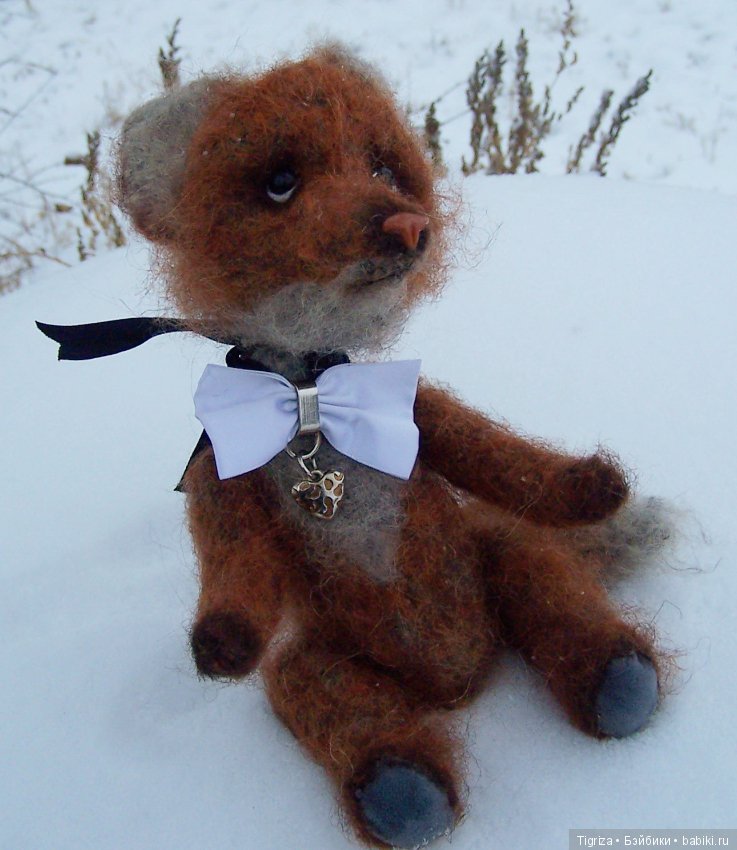 Лисёнок Рудик — Авторские мишки Тедди и друзья: фото (фото 2)