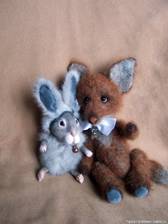 Лисёнок Рудик — Авторские мишки Тедди и друзья: фото