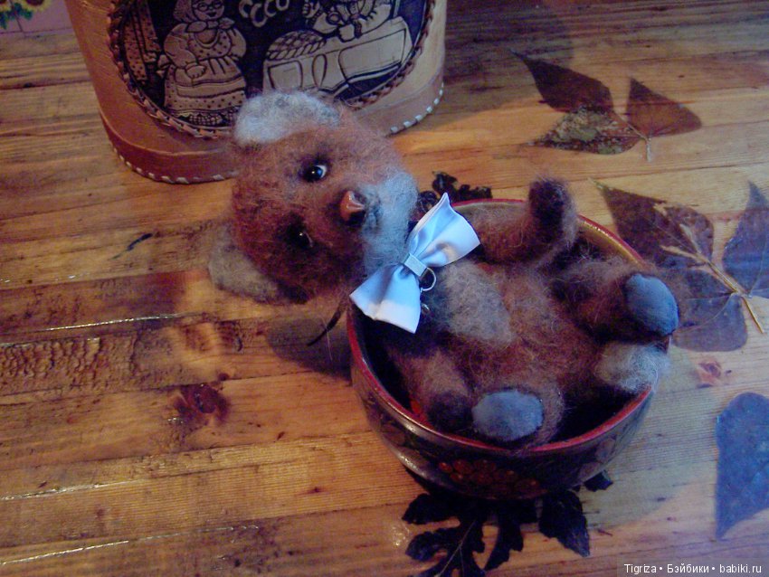 Лисёнок Рудик — Авторские мишки Тедди и друзья: фото (фото 10)
