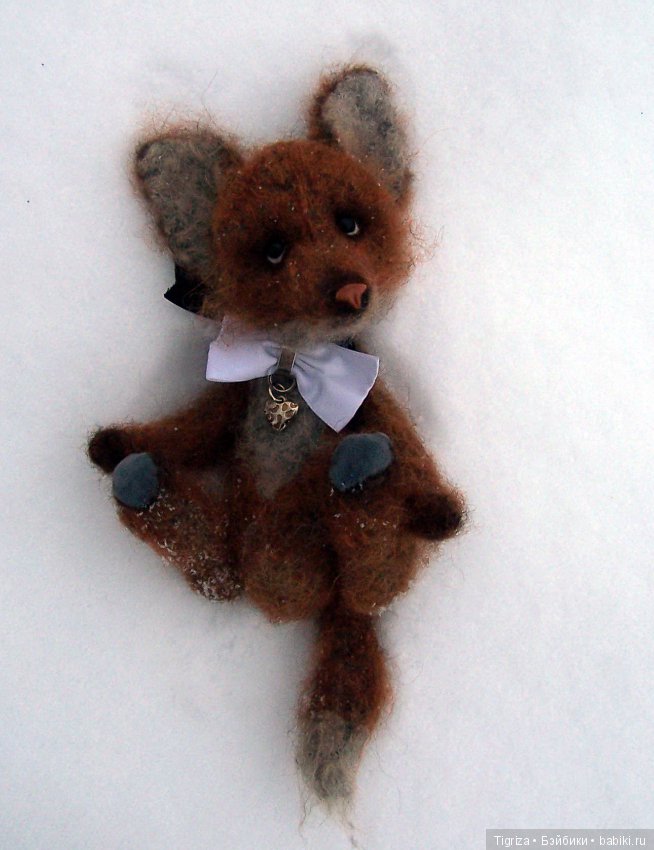 Лисёнок Рудик — Авторские мишки Тедди и друзья: фото (фото 8)