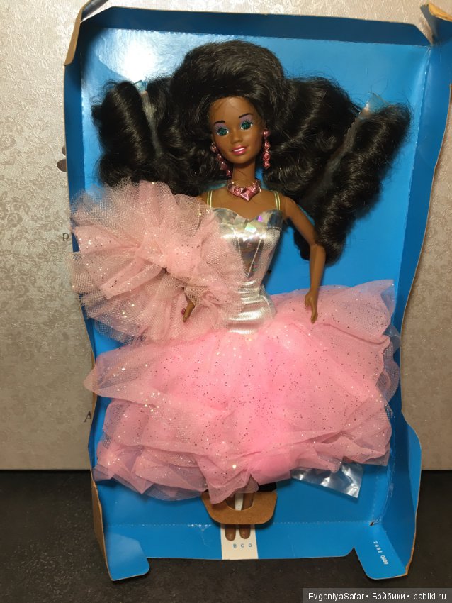 Barbie Sparkle Eyes, 1991 год