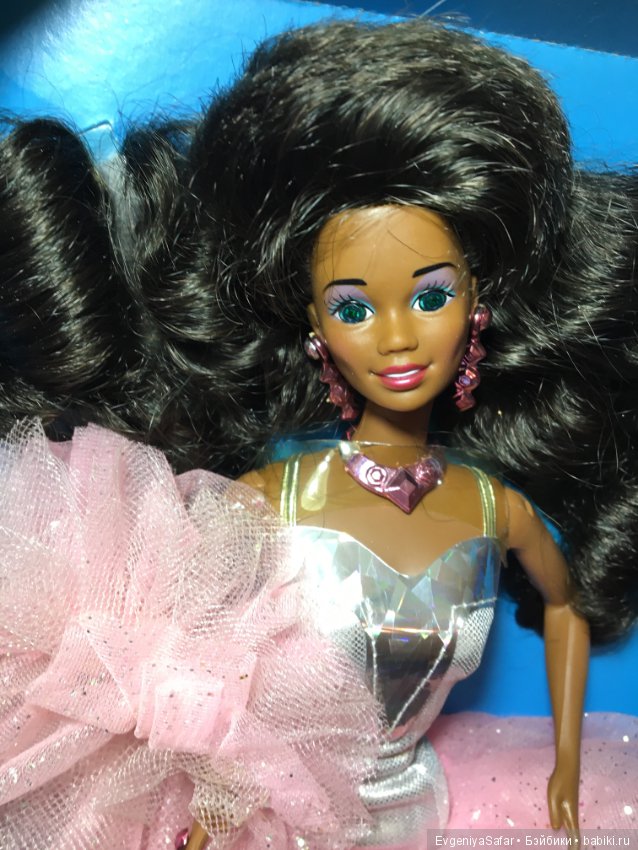 Barbie Sparkle Eyes, 1991 год (фото 6)