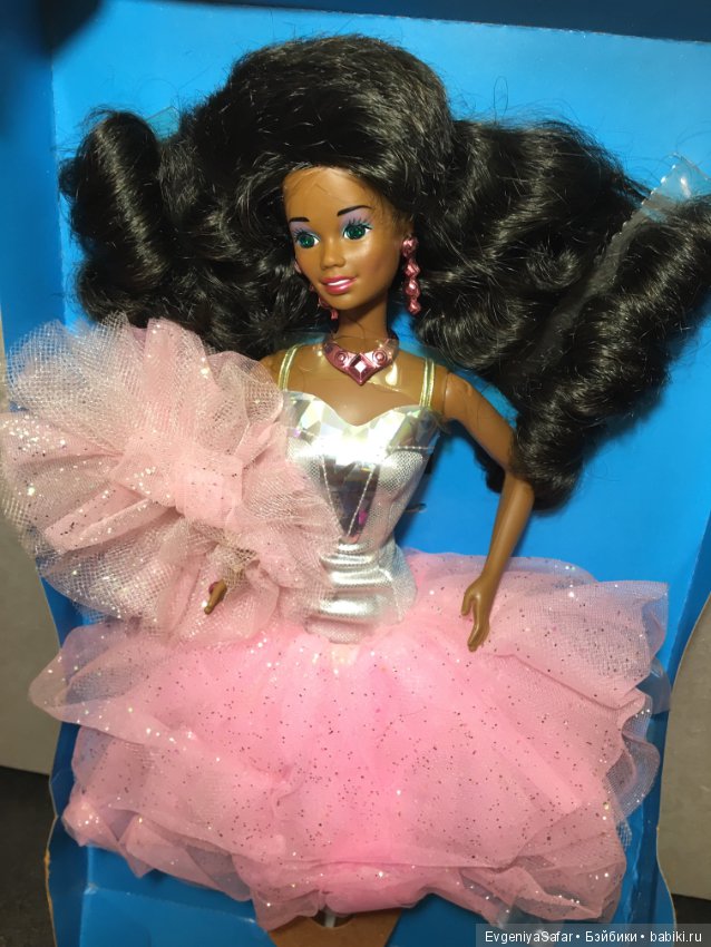 Barbie Sparkle Eyes, 1991 год (фото 9)