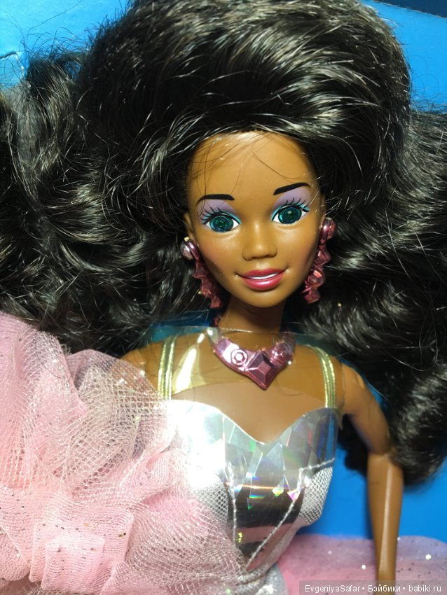 Barbie Sparkle Eyes, 1991 год (фото 5)