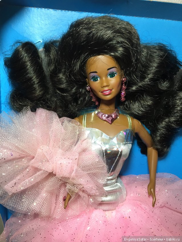 Barbie Sparkle Eyes, 1991 год (фото 4)