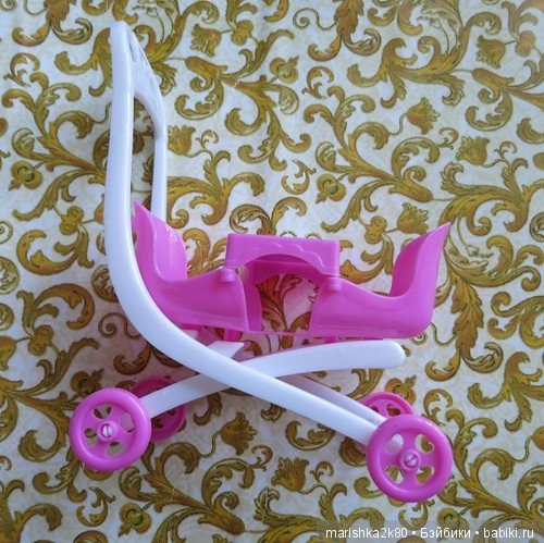 2 часть миниатюрных колясок