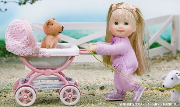 1 часть миниатюрных колясок