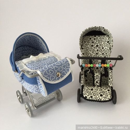 3 часть миниатюрных колясок