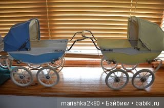 3 часть миниатюрных колясок